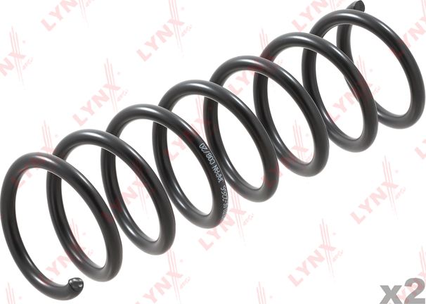 Пружина подвески LYNXauto. Артикул SC-2266