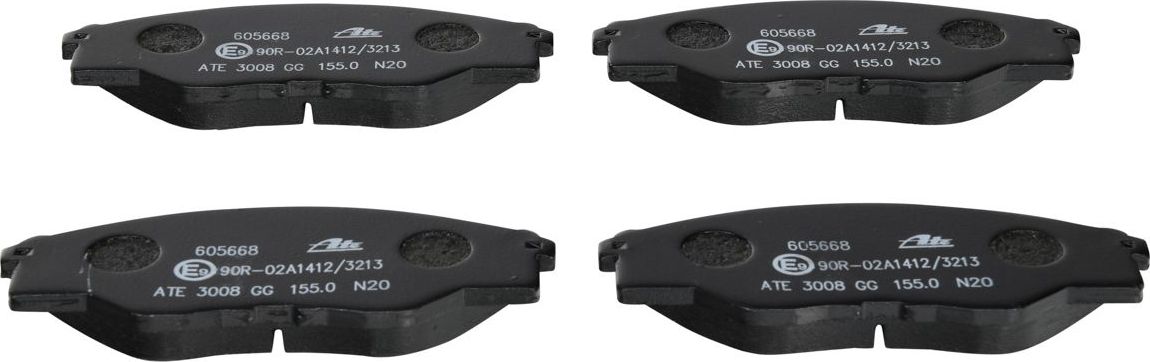 Тормозные колодки ATE. Артикул 13.0460-5668.2