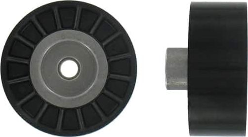 Направляющий (ведущий) ролик приводного поликлинового ремня SKF. Артикул VKM 34704