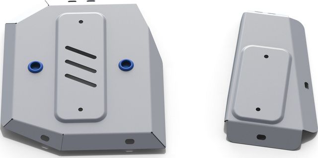 Защита алюминиевая Rival для топливного бака и топливного фильтра Suzuki Jimny IV 4WD 2018-2026. Артикул 2333.5524.1.6