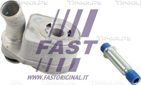 Радиатор масляный (маслоохладитель) для КПП Fast для Fiat Ducato III 2006-2026. Артикул FT55290