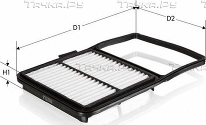Воздушный фильтр Tecneco Filters. Артикул AR29002PMJ