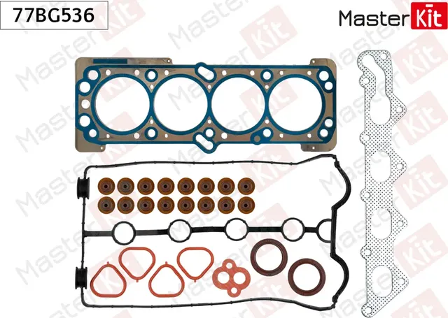Комплект прокладок гбц (Master KIT). Артикул 77BG536