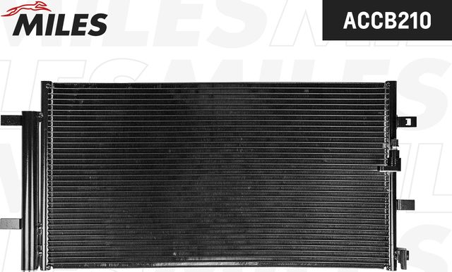 Конденсер VAG A4/A5/A6/A7/Q5 1.8-3.0/2.0D-3.0D 07- (Miles). Артикул ACCB210