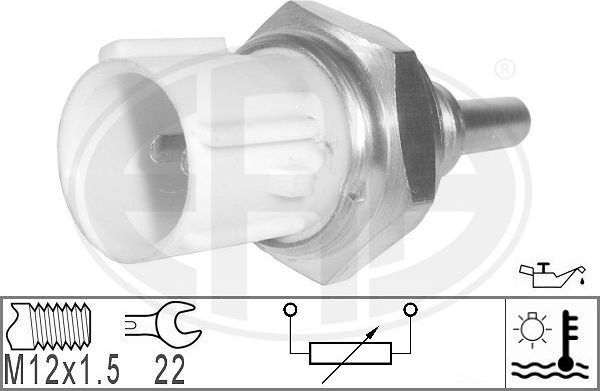 Датчик температуры охлаждающей жидкости Era. Артикул 330803