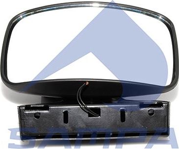 Зеркало рампы Sampa для IVECO EuroTech 1992-1996. Артикул 061.165