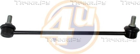 Стойка (тяга) стабилизатора 4U передняя левая для Kia Carnival II 2006-2014. Артикул KI-F-13364