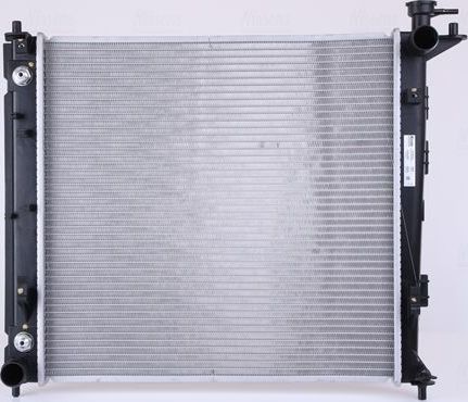 Радиатор охлаждения двигателя Nissens ** FIRST FIT **. Артикул 675022
