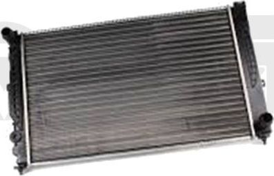 Радиатор охлаждения двигателя Vika. Артикул 11210140101