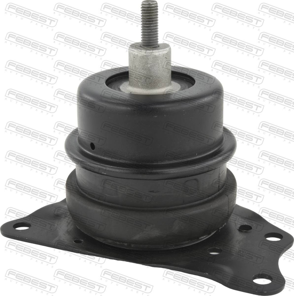 Подушка (опора) двигателя Febest. Артикул VWM-6RRH