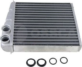 Радиатор отопителя (печки) OSSCA для Proton Wira (400 Series) 2000-2009. Артикул 06911