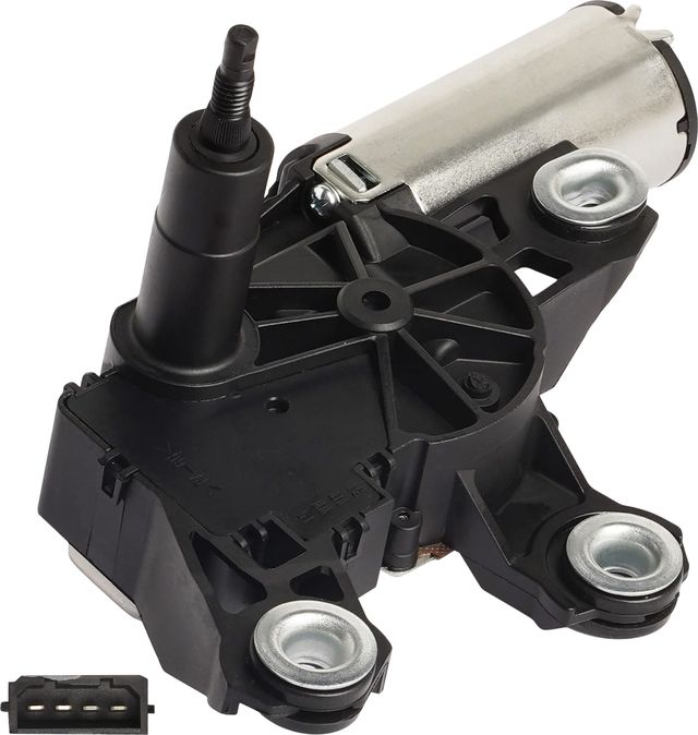 Мотор стеклоочистителя (моторчик дворников) StartVOLT задний для Skoda Fabia II 2006-2014. Артикул VWB 1804