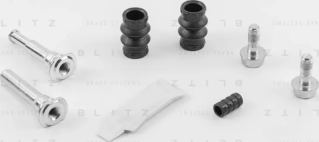 Направляющие тормозного суппорта, комплект (Blitz). Артикул BR0105