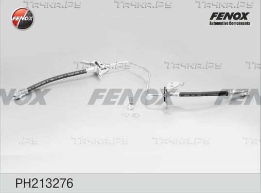 Тормозной шланг Fenox задний для Opel Meriva B 2010-2017. Артикул PH213276