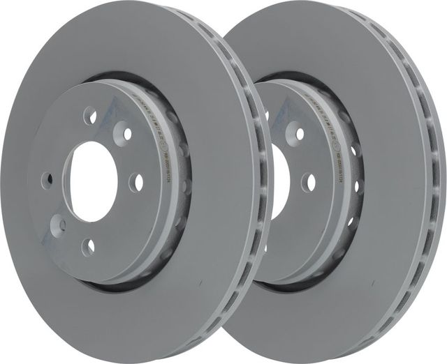 Тормозной диск ATE передний для Dacia Lodgy 2012-2026. Артикул 24.0124-0253.1