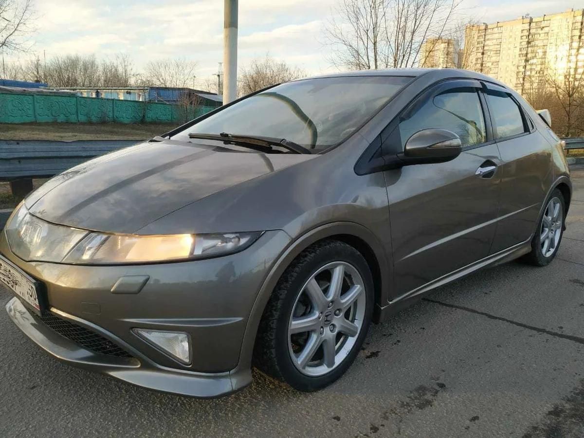 Дефлекторы Cobra Tuning для окон Honda Civic VIII хэтчбек 5-дв. 2006-2011. Артикул H10306