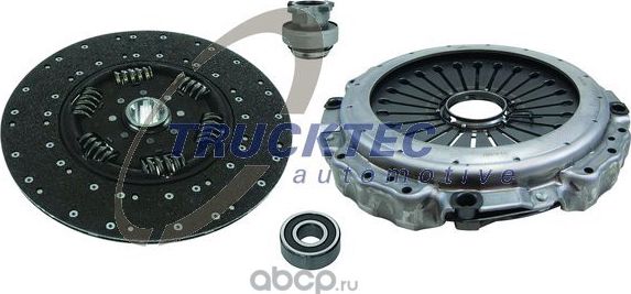 Сцепление (комплект) Trucktec Automotive. Артикул 05.23.153