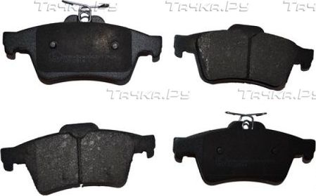 Тормозные колодки ASAM задние для Ford Focus II 2004-2012. Артикул 71311