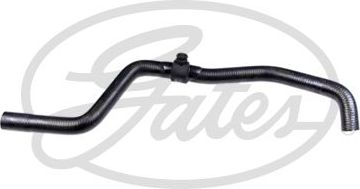 Патрубок системы охлаждения (радиатора) Gates для Renault Sandero II 2007-2026. Артикул 3932