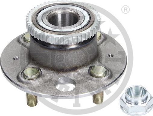 Ступица колеса с интегрированным подшипником Optimal задняя для Honda Civic VII 2000-2005. Артикул 912784
