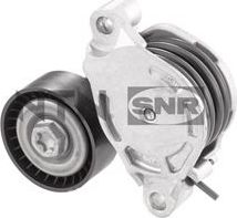 Натяжной ролик (натяжитель) приводного поликлинового ремня NTN / SNR. Артикул GA350.102