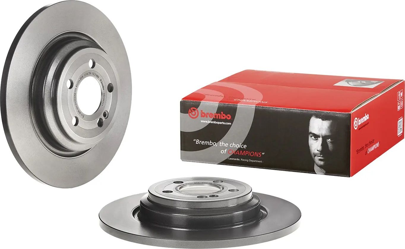 Тормозной диск Brembo PRIME LINE - UV Coated. Артикул 08.D983.11