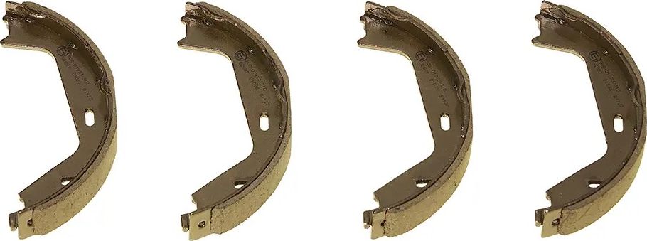 Тормозные колодки (стояночная тормозная система) Brembo ESSENTIAL LINE. Артикул S 86 512