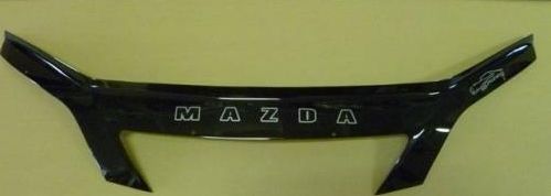 Дефлектор VT52 для капота Mazda 2 2002-2005. Артикул MZD12VT