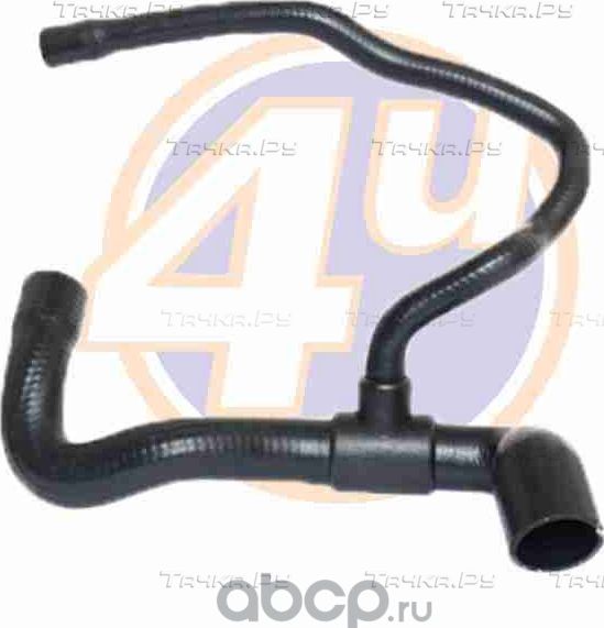 ПАТРУБОК РАДИАТОРА НИЖНИЙ OPEL CORSA D 1.0 / 1.4 BENZINLI (4U). Артикул 4USH021352