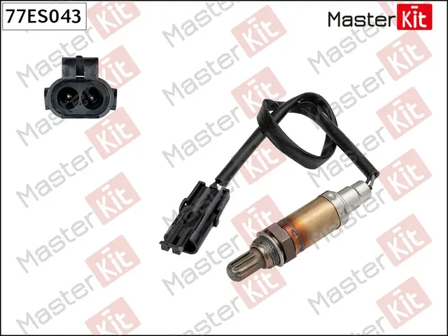 Лямбда-зонд DAEWOO MATIZ, CHEVROLET EPICA (Master KIT). Артикул 77ES043