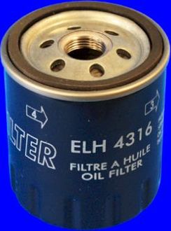 Масляный фильтр MecaFilter. Артикул ELH4316