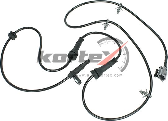 Датчик ABS NISSAN JUKE пер. (Kortex). Артикул KER1211