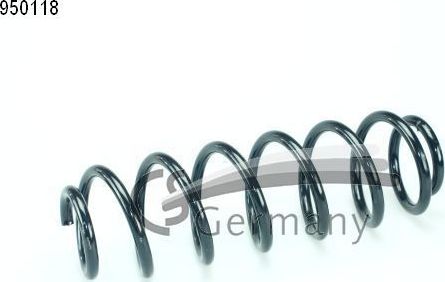 Пружина подвески CS-Germany задняя для Volkswagen Polo IV 2001-2009. Артикул 14.950.118