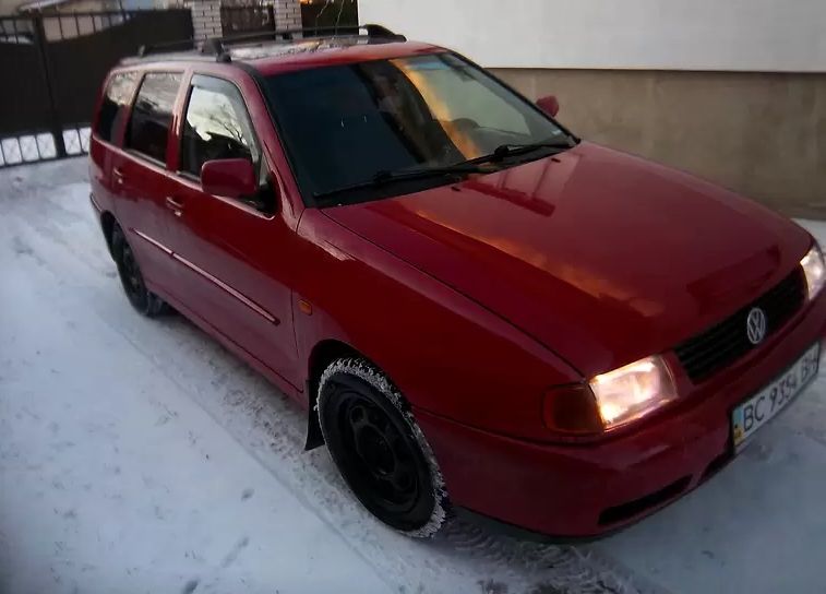 Дефлекторы Heko для окон (передняя пара) Volkswagen Polo III универсал 1994-2001. Артикул 28205