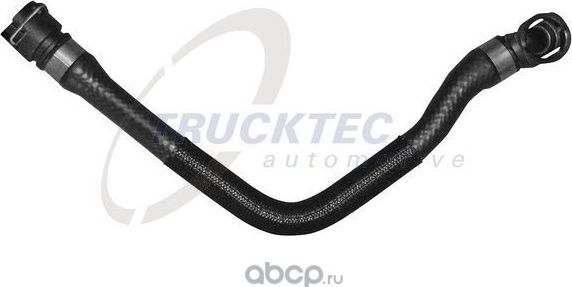 Патрубок радиатора (системы охлаждения) Trucktec Automotive. Артикул 08.40.024