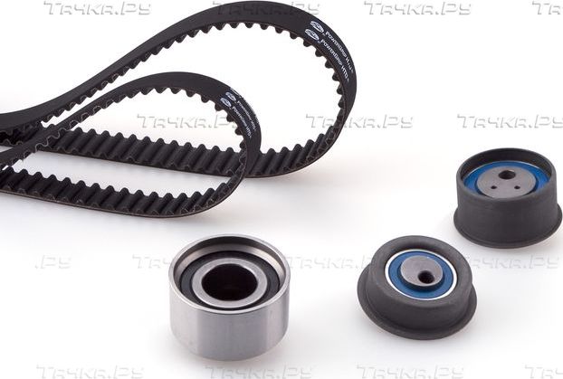 Ремень ГРМ с роликами (комплект) Gates PowerGrip® для Mitsubishi Delica IV 1996-2000. Артикул K015373XS