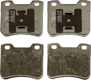Тормозные колодки TRW COTEC передние для Citroen Saxo 1996-2004. Артикул GDB1279