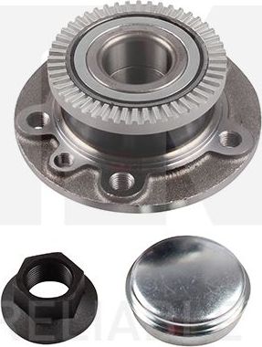 Ступица колеса с интегрированным подшипником NK передняя для Opel Omega B 1994-2003. Артикул 753613