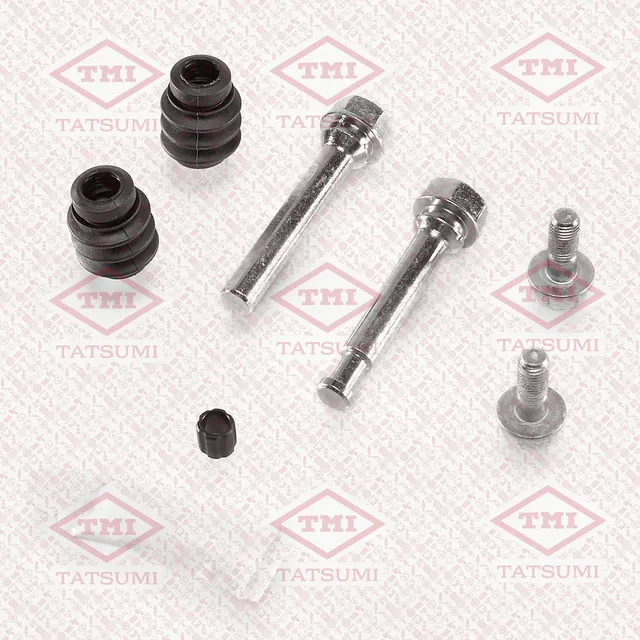 TCG1281_рем. к-кт направляющей суппорта!/ Chevrolet Captiva,Opel Antara,Hyundai (Tatsumi). Артикул TCG1281