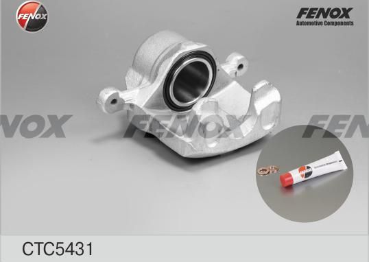 Тормозной суппорт Fenox передний левый для Hyundai Matrix I 2001-2010. Артикул CTC5431