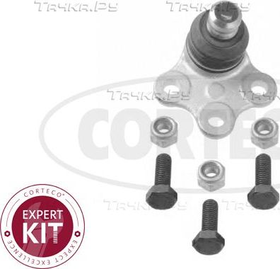 Шаровая опора Corteco передняя правая нижняя для Renault Kangoo II 2008-2026. Артикул 49395980