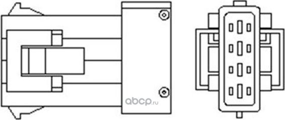 Лямбда-зонд (кислородный датчик) Magneti Marelli. Артикул 466016355009
