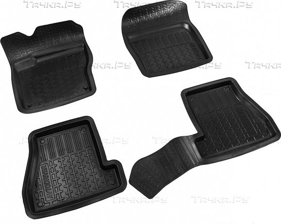 Коврики резиновые Avtodriver для салона Ford Focus III 2011-2015. Артикул ADRPRO018