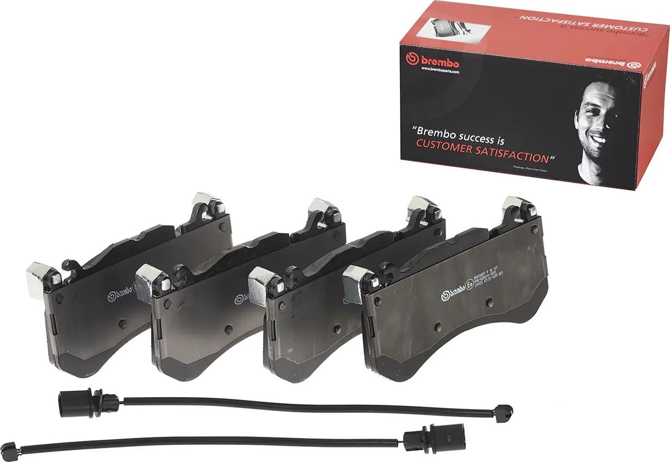 Тормозные колодки Brembo PRIME LINE. Артикул P 50 127