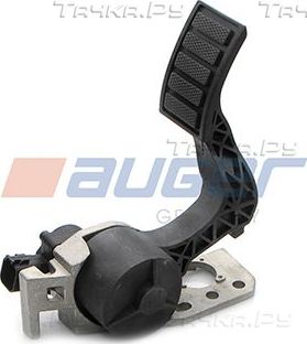 Педаль газа (в сборе) Auger для Volvo  FM12 1999-2001. Артикул 76011