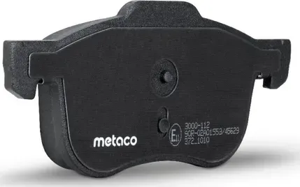Колодки тормозные VOLVO S60/S80/XC70 00- перед. (Metaco). Артикул 3000112