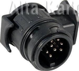 Адаптер розетки фаркопа Westfalia для перехода от 13-контактной розетки фаркопа авто на 7-контактную. Артикул 300100320113