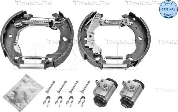 Тормозные колодки Meyle Original Kit задние для Fiat Punto II 1999-2012. Артикул 214 533 0028