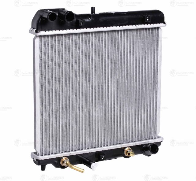 Радиатор охлаждения двигателя Luzar для Honda Jazz I 2002-2008. Артикул LRc 2319