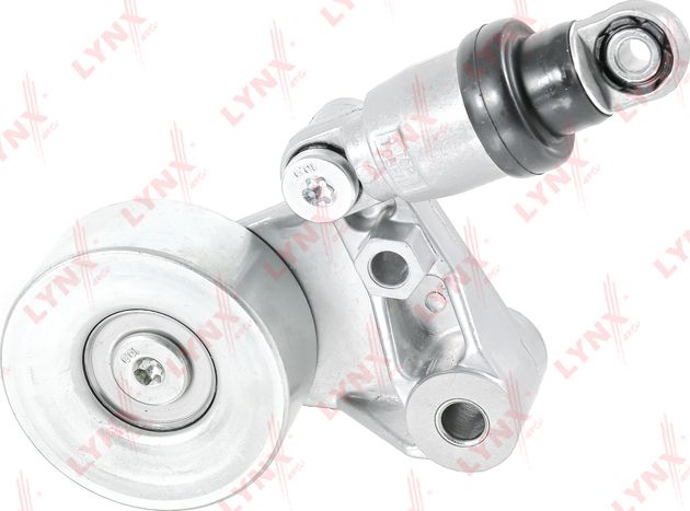 Натяжной ролик (натяжитель) приводного клинового зубчатого ремня LYNXauto. Артикул PT-3083